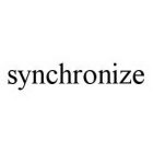 SYNCHRONIZE