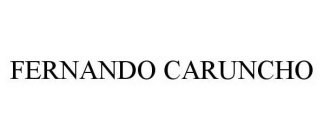 FERNANDO CARUNCHO