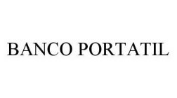 BANCO PORTATIL