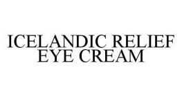 ICELANDIC RELIEF EYE CREAM