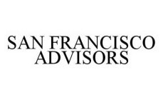 SAN FRANCISCO ADVISORS