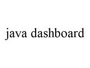 JAVA DASHBOARD