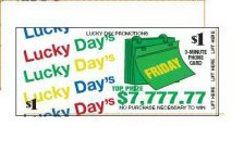 LUCKY DAY'S