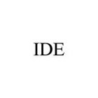 IDE
