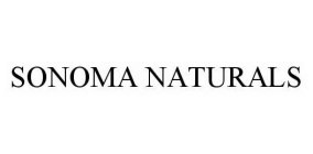 SONOMA NATURALS