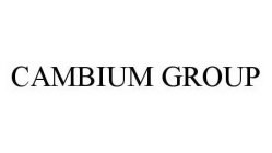 CAMBIUM GROUP