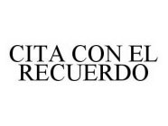 CITA CON EL RECUERDO