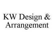 KW DESIGN & ARRANGEMENT