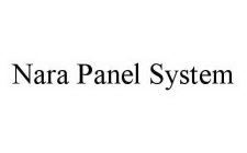 NARA PANEL SYSTEM