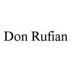 DON RUFIAN