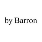 BY BARRON