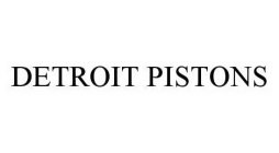 DETROIT PISTONS
