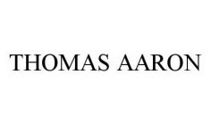 THOMAS AARON