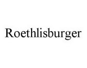 ROETHLISBURGER