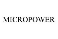 MICROPOWER