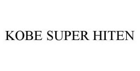KOBE SUPER HITEN