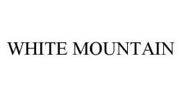 WHITE MOUNTAIN