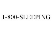 1-800-SLEEPING