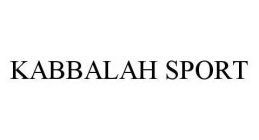 KABBALAH SPORT