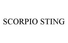 SCORPIO STING