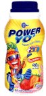 SUIZA POWER YO' DRINKABLE LOWFAT YOGURT + VITAMINS A & D MARC STRAWBERRY 98% FAT FREE EXCELLENT SOURCE OF CALCIUM 8 FL OZ (240 ML)