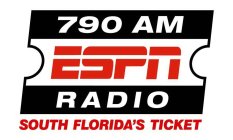 790 AM ESPN RADIO SOUTH FLORIDA'S TICKET