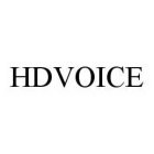 HDVOICE