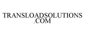 TRANSLOADSOLUTIONS.COM