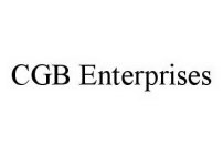 CGB ENTERPRISES