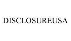 DISCLOSUREUSA