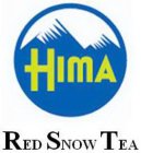 HIMA RED SNOW TEA