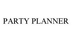 PARTY PLANNER