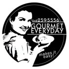 248259.5556 GOURMET EVERYDAY (MAKES IT EASY)