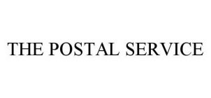 THE POSTAL SERVICE