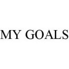 MY GOALS