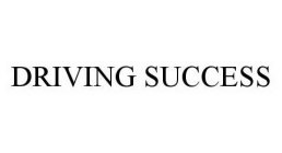 DRIVING SUCCESS