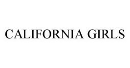 CALIFORNIA GIRLS