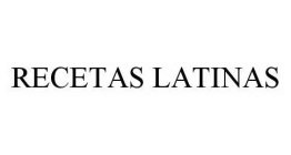 RECETAS LATINAS