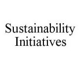 SUSTAINABILITY INITIATIVES