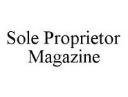 SOLE PROPRIETOR MAGAZINE