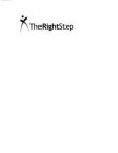 THE RIGHT STEP
