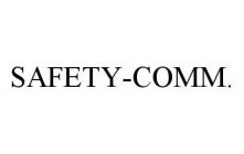 SAFETY-COMM.