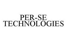 PER-SE TECHNOLOGIES