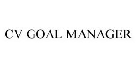 CV GOAL MANAGER