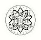 ROYAL THAI CUISINE PREMIUM QUALITY