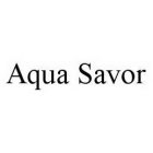 AQUA SAVOR