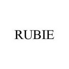 RUBIE