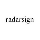 RADARSIGN