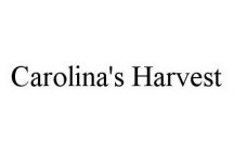 CAROLINA'S HARVEST