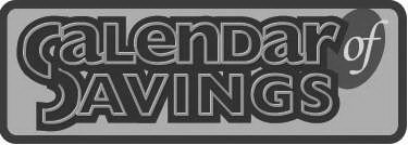 CALENDAR OF SAVINGS